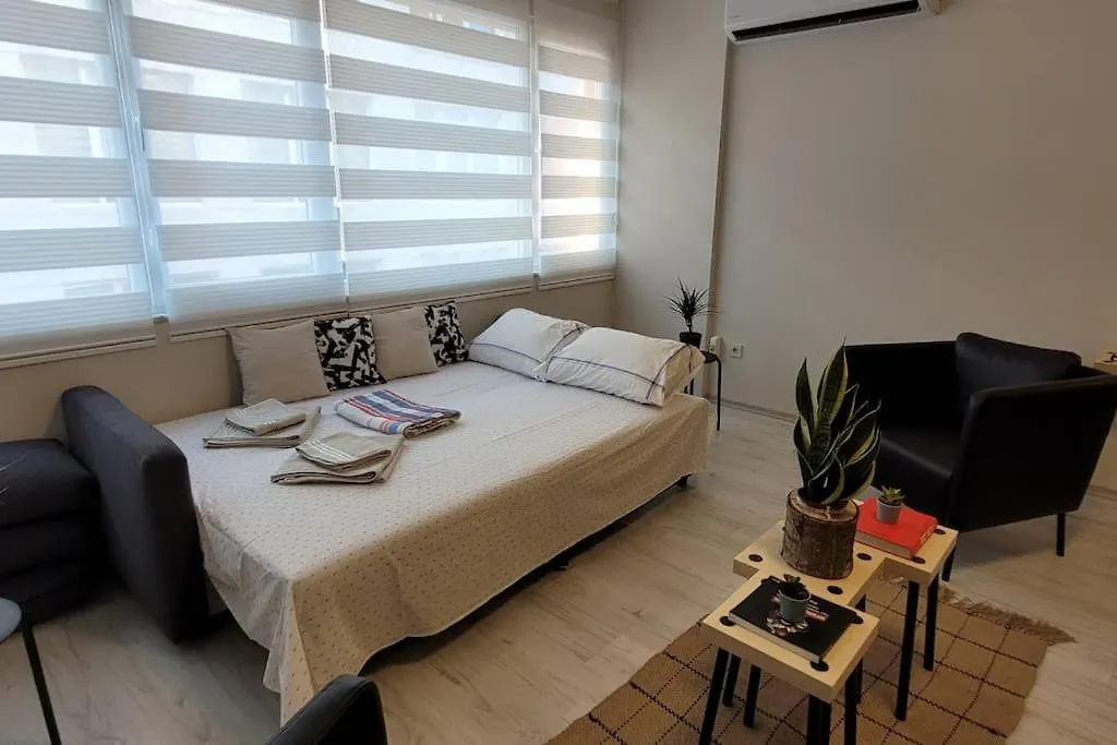New Cosy Studio In The Heart Of Kadikoy Daire İstanbul